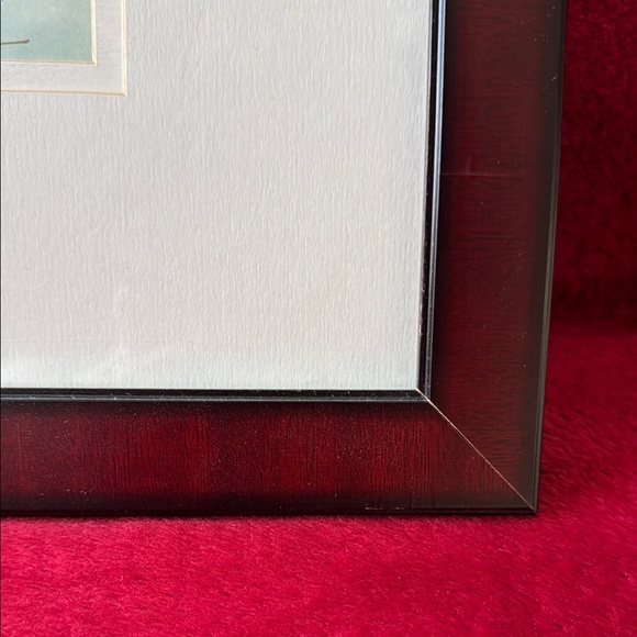 Lena Liu, Signed and Numbered, Violin Print in Blue Tones - Picture 3 of 6